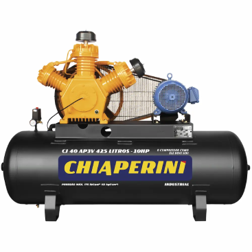 Compressor De Ar Alta Press O Pcm Litros Chiaperini Cj Ap V