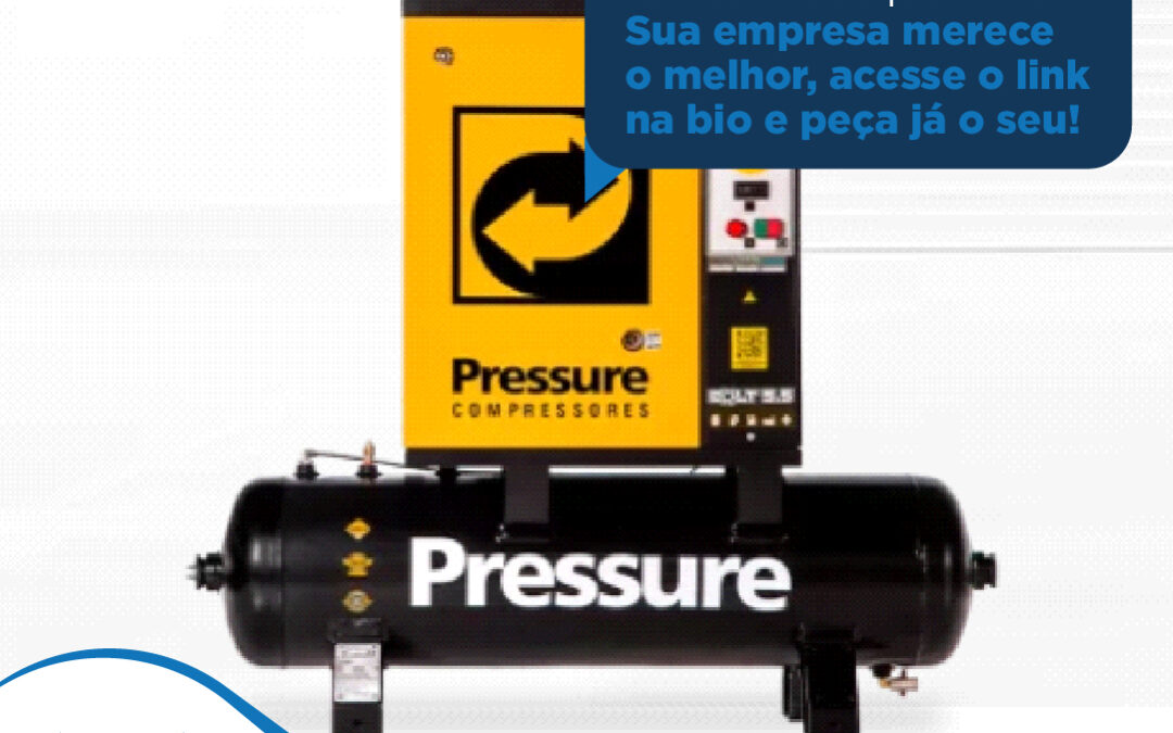 Eficiência, Economia e Durabilidade em Cada Compressão de Ar!