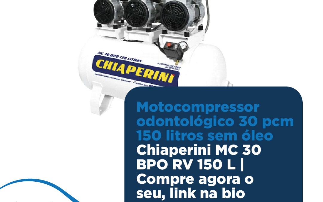 Silêncio, Eficiência e Qualidade: Descubra os Motocompressores BPO da Mixa Compressores para uma Odontologia Moderna e Eficiente!