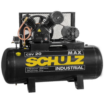 Compressor de Pistão Max CSV 20/200 MTA