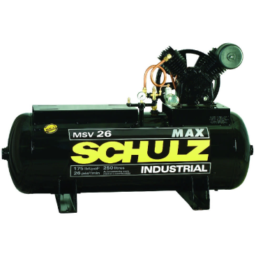 Compressor de Pistão Max MSV 26/250 SM