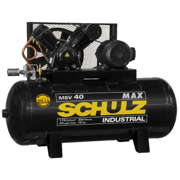 Compressor de Pistão Max MSV 40/350