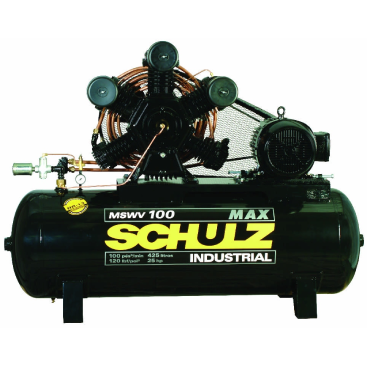 Compressor de Pistão Max MSWV 100/425