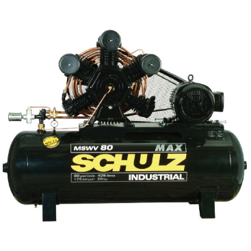 Compressor de Pistão Max MSWV 80/425
